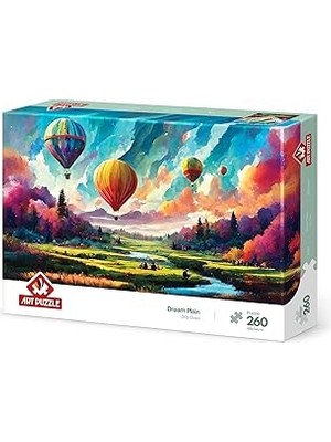 SHC4200 Puzzle Düş Ovası 260 Parça Puzzle
