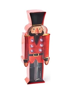 SHC4200 Legami Çam Ağacı Süsleme Işığı Kurşun Asker