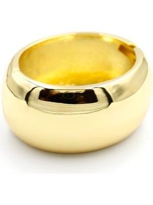 İsmiyle Al Kelepçe Bilezik - Altın