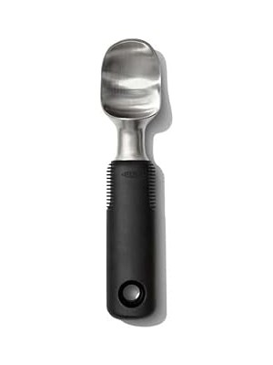 SHC4200 Oxo - Good Grips Sağlam Paslanmaz Çelik Dondurma Kaşığı 10,6 x 26,7 cm