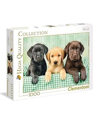 SHC4200 Clementoni - 1000 Parça Hq Yetişkin Puzzle - Three Labs