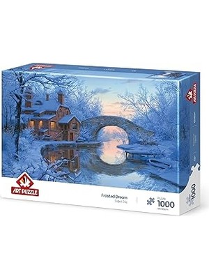 SHC4200 Puzzle Soğuk Düş 1000 Parça Puzzle