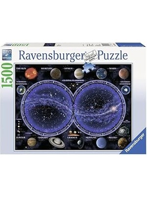 SHC4200 Ravensburger 1500 Parça Astronomi Puzzle