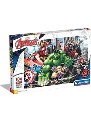 SHC4200 Clementoni - 104 Maxi Parça Puzzle - Avengers