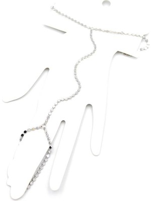 İsmiyle Al Ezme Zincir Şahmeran - Gümüş