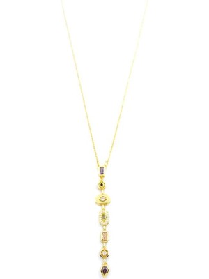 İsmiyle Al Element Kolye - Altın