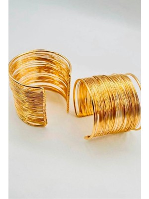 İsmiyle Al Tel Bilezik - Altın