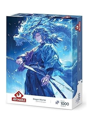SHC4200 Puzzle Ejderha Savaşçısı 1000 Parça Puzzle