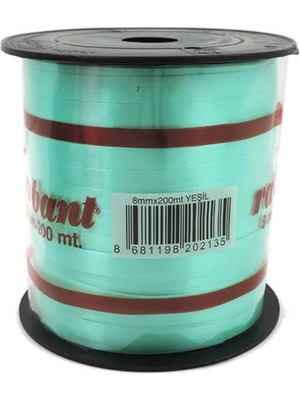 İsmiyle Al Vagon Rabant Ambalaj Rafyası 200 M. Hologram Yeşil