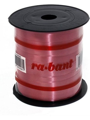 İsmiyle Al Vagon Rabant Ambalaj Rafyası 200 M. Hologram Kırmızı