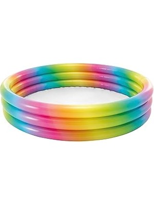 SHC4200 Rengarenk Desenli Havuz 147X33CM