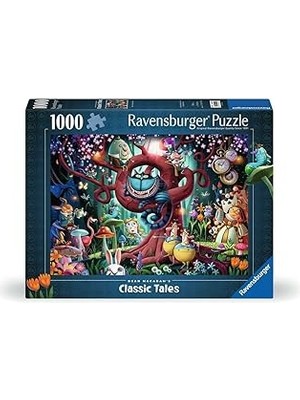 SHC4200 Ravensburger 1000P Puzzle Alice Harikalar Diyarında, Yapboz