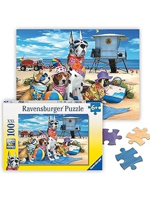 SHC4200 Ravensburger 100 Parça Köpek Çetesi Puzzle
