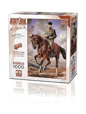 SHC4200 Ks Games 1000 Parça Gazi Mustafa Kemal Sakarya Adı Atıyla