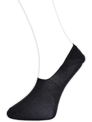 İsmiyle Al Siyah Erkek Babet Çorap 12 Çift