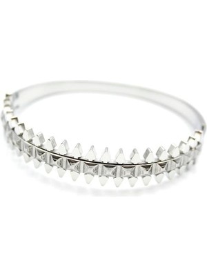 İsmiyle Al Ok Bilezik - Gümüş