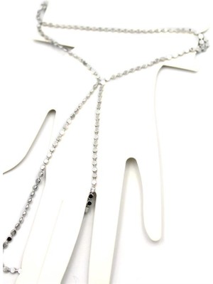 İsmiyle Al Ezme Zincir Şahmeran - Gümüş