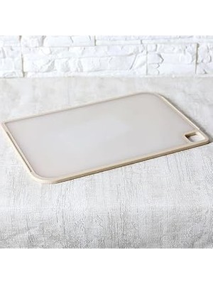 SHC4200 Neoflam Fi̇ka Kesme Tahtasi Büyük 305 * 445 * 9 mm Bej