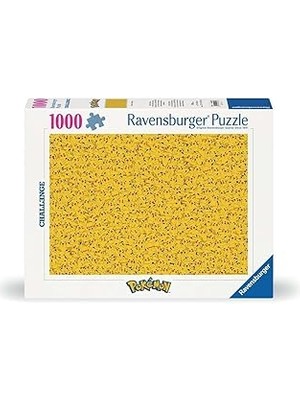SHC4200 Ravensburger 1000P Puzzle Pokemon Pikachu, Yapboz