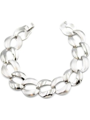 İsmiyle Al Xuping Vip Bileklik - Gümüş