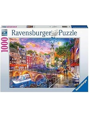 SHC4200 Ravensburger 1000 Parça Amsterdam Puzzle