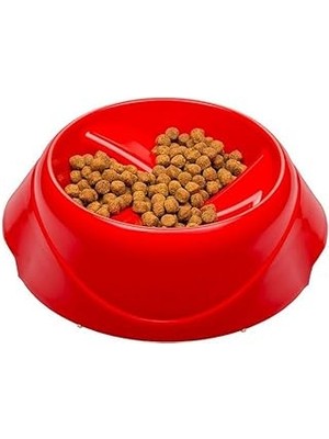 SHC4200 Ferplast Magnus 1 Kaymaz Tabanlı Plastik Mama ve Su Kabı 1 Lt