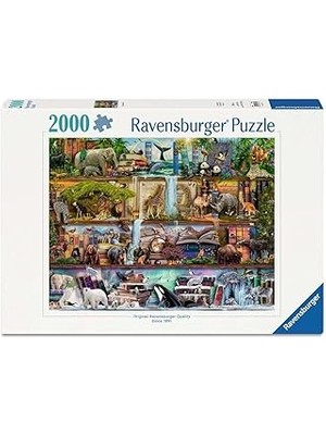 SHC4200 Ravensburger 2000 Parça Puzzle Wild Animals (166527)
