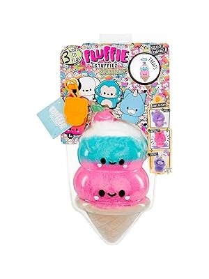 SHC4200 Fluffie Stuffiez Küçük Peluş Dondurma