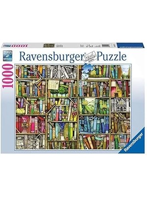SHC4200 Ravensburger Kitaplık 1000 Parça Puzzle