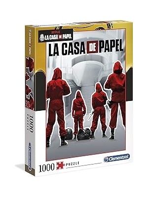 SHC4200 Clementoni - 1000 Parça La De Papel Yetişkin Puzzle - 1