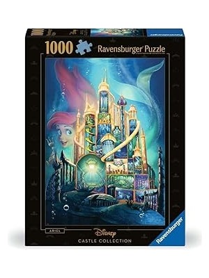 SHC4200 Ravensburger 1000 Parçalı Puzzle Wd Şato, Yapboz