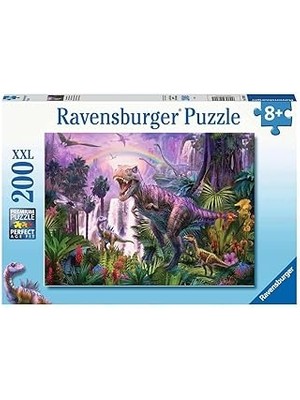 SHC4200 Ravensburger 128921 Dinozorlar Çocuk Puzzle, 200 Parça