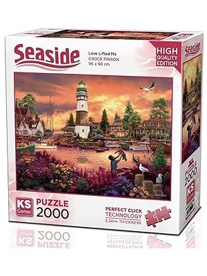 SHC4200 Ks Games 2000 Parça Love Lifted Me Puzzle