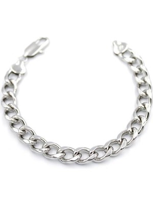 İsmiyle Al Xuping Vip Bileklik - Gümüş