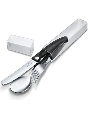 SHC4200 Victorinox 6.7192.F3 Swiss 3 Parça Masa Seti, Siyah