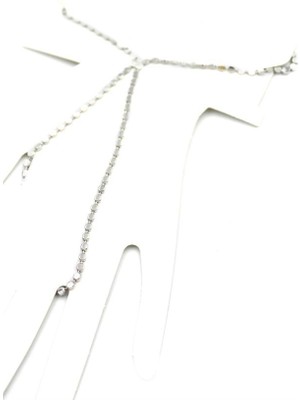 İsmiyle Al Ezme Zincir Şahmeran - Gümüş