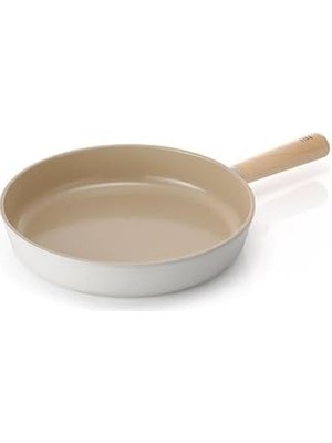 SHC4200 Neoflam Fika Bej Alüminyum Tava - 30 cm