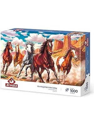 SHC4200 Puzzle Vadide Dörtnala 1000 Parça Puzzle