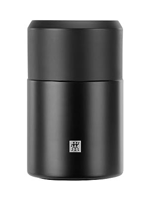 SHC4200 Zwilling Thermo Yemek Kavanozu, Paslanmaz Çelik, Siyah, 700 ml