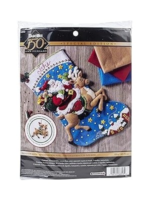 SHC4200 Bucilla Noel Çorabı Kiti