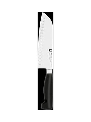 SHC4200 Zwilling Four Starsantoku Bıçağı, 18 Cm, Oluklu Kenar