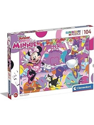 SHC4200 Clementoni - 104 Parça Puzzle - Minnie - 2 - 25735