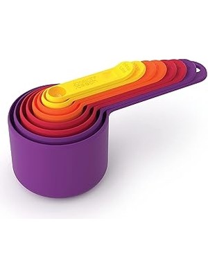 SHC4200 Joseph Joseph 40019 Nest Measure Ölçü Kabı Seti, Çok Renkli