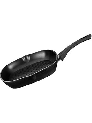 SHC4200 Hisar Milas Granit Grill Izgara Tava 28 cm