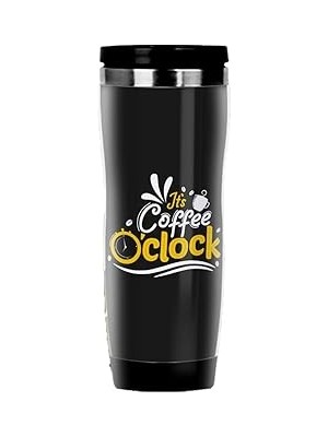 SHC4200 Bk Gift Coffee Tasarımlı Çelik Termos Bardak