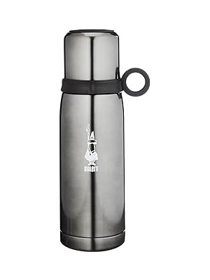 SHC4200 - Termos - 460ML - Koyu Gri Renk - Paslanmaz Çelik - Çift Katmanlı - 12 Saat Sıcak 24 Saat