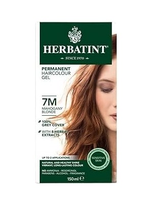 SHC4200 Herbatint 7m Blond Acajou Kızıl Kestane Saç Boyası (135 Ml)