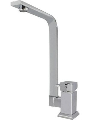 Elit Mix L Tip Eviye Bataryası, Perlatörlü, Krom, 40 Mm, Gms EL245