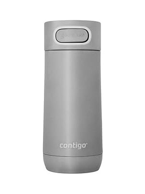 SHC4200 Contigo Luxe Autoseal Termos Bardak 360 Ml, Paslanmaz Çelik, 5 Saat Sıcak 12 Saat Soğuk, Sızdırmaz,
