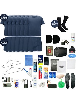 Askerimalzeme.com 7'li Yazlık Tavsiye Havacı Bedelli Asker Seti